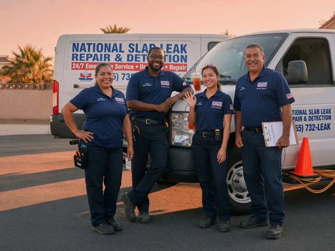 Slab Leak Detection company in Wrights, IL