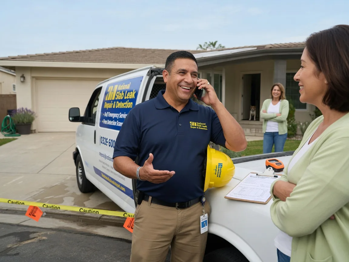 Slab Leak Detection Wrights, IL FAQs