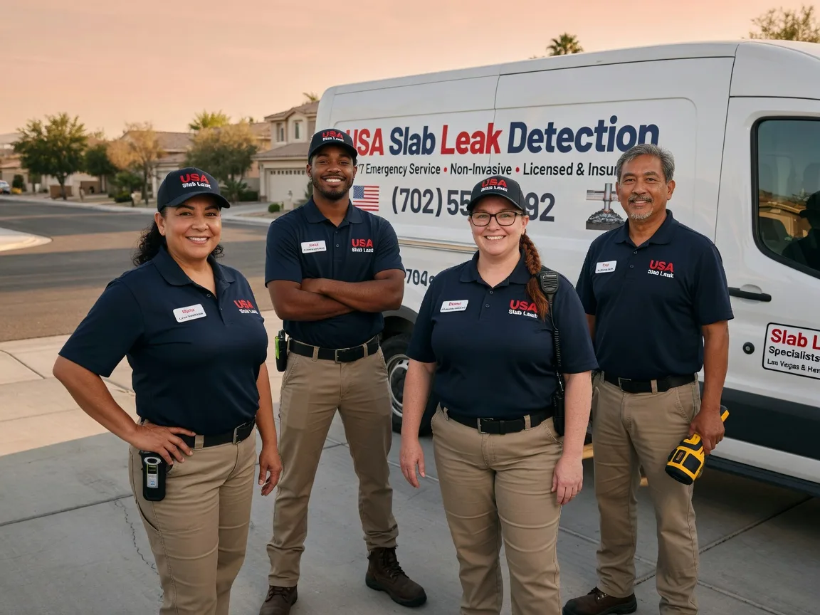 Slab Leak Repair company in Wrights, IL