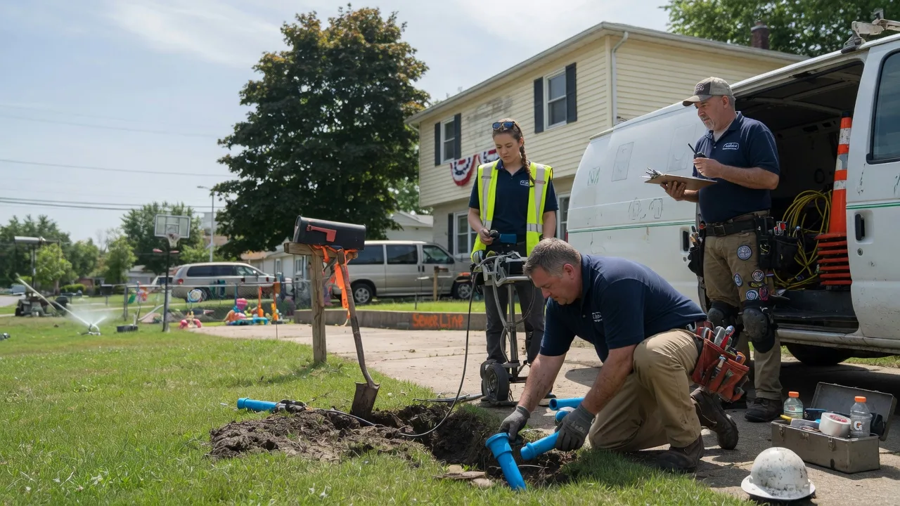 Slab Leak Repair in Wrights, IL near me